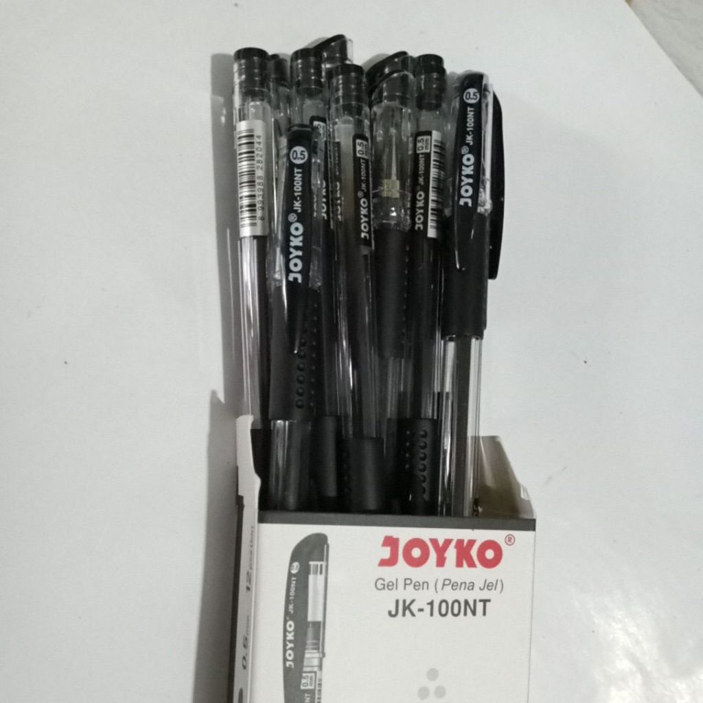 

JOYKO PENA PULPEN JEL ( GEL PEN ) HITAM LANCIP