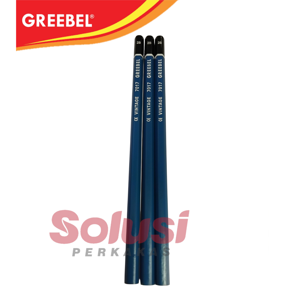 

PENCIL 7017 VINTAGE 2B GREEBEL 1PACK 12PCS