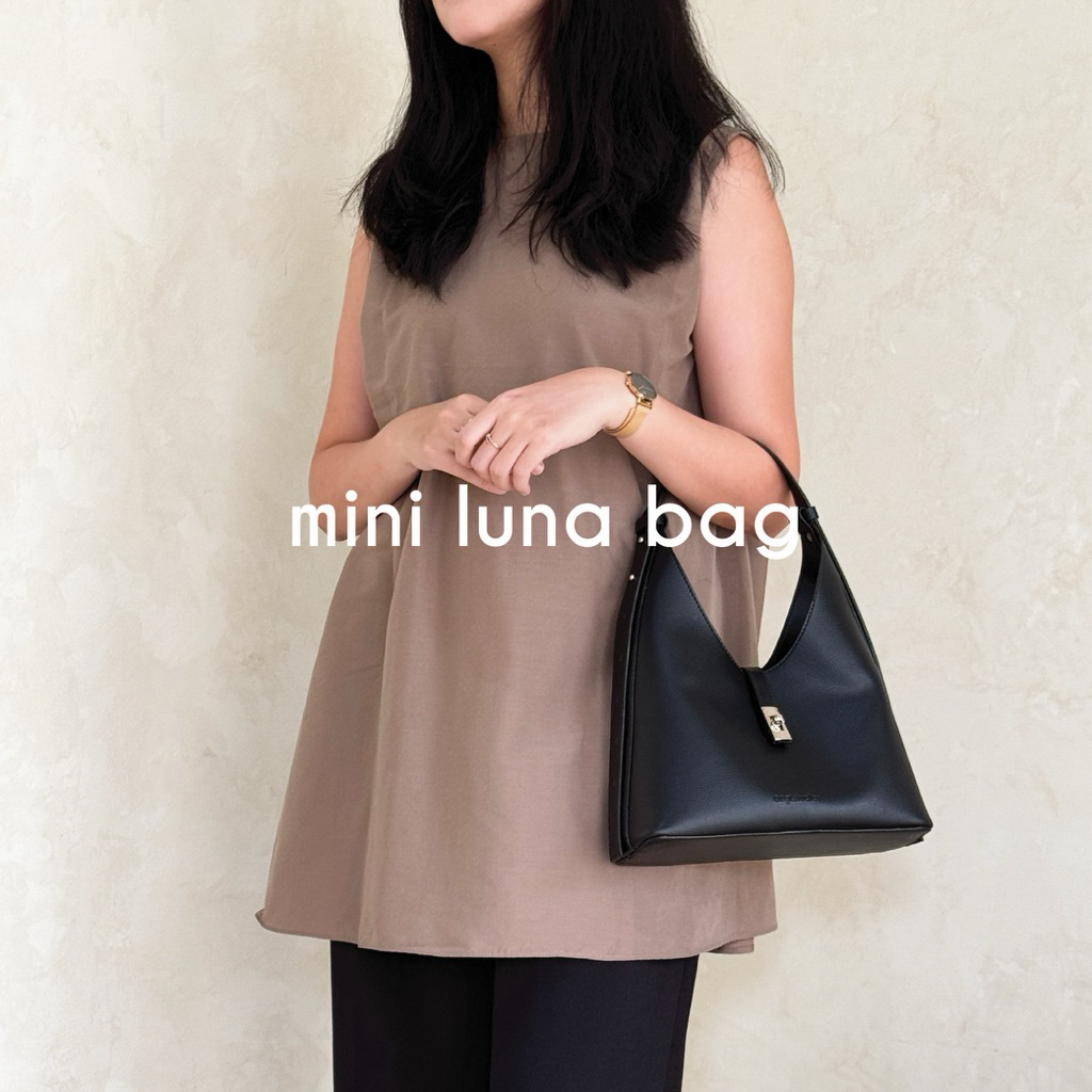 MINI LUNA BAG - Korean minimalist bag by aegi.studios