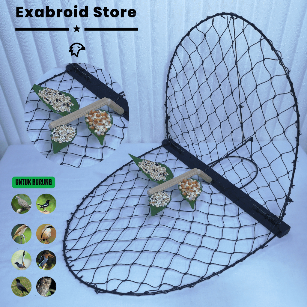 Jebakan burung / perangkap burung