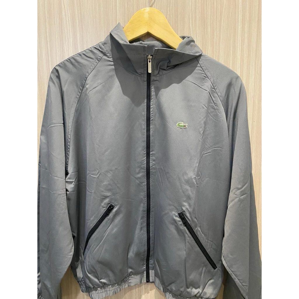 Jakel Lacoste Pria Men’s Jacket Preloved Murah