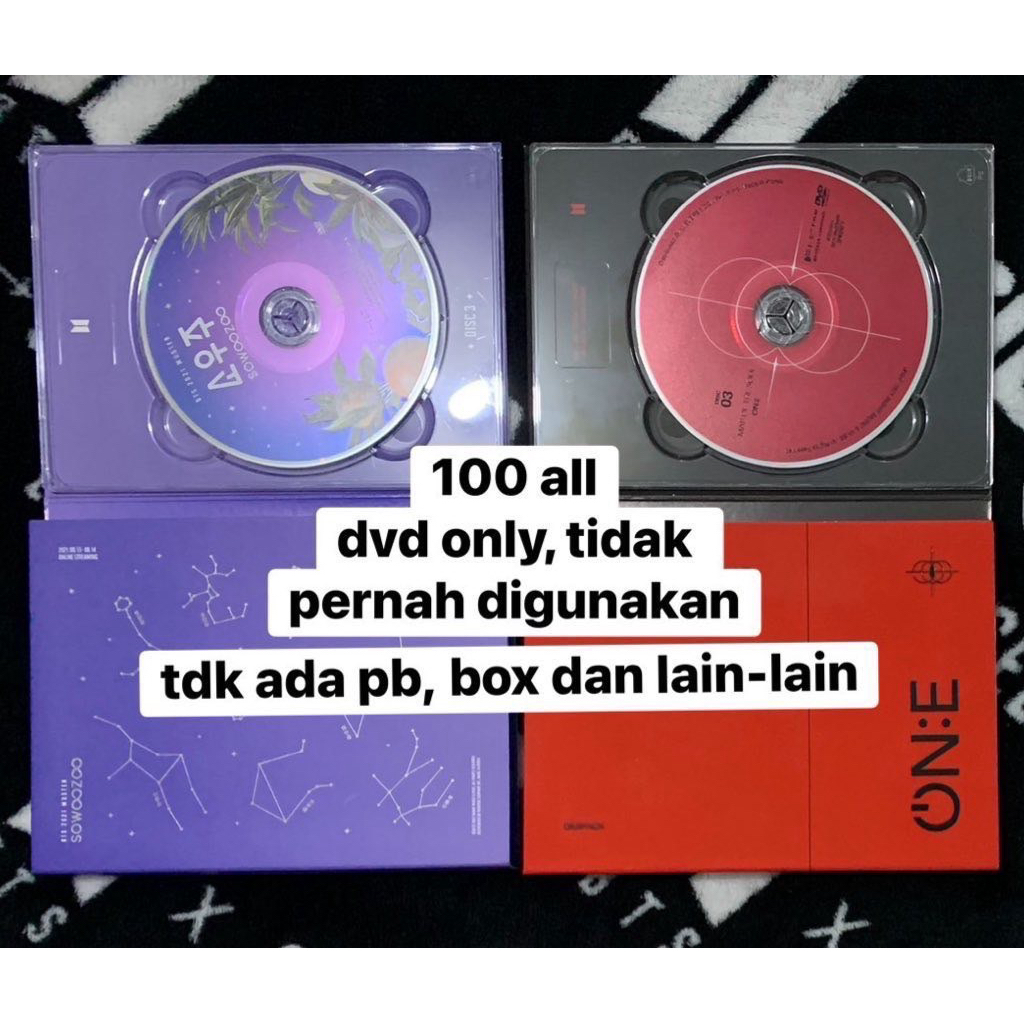 

WTS BTS DVD SOWOZOO ONLY DVD MOTS ON:E ONLY