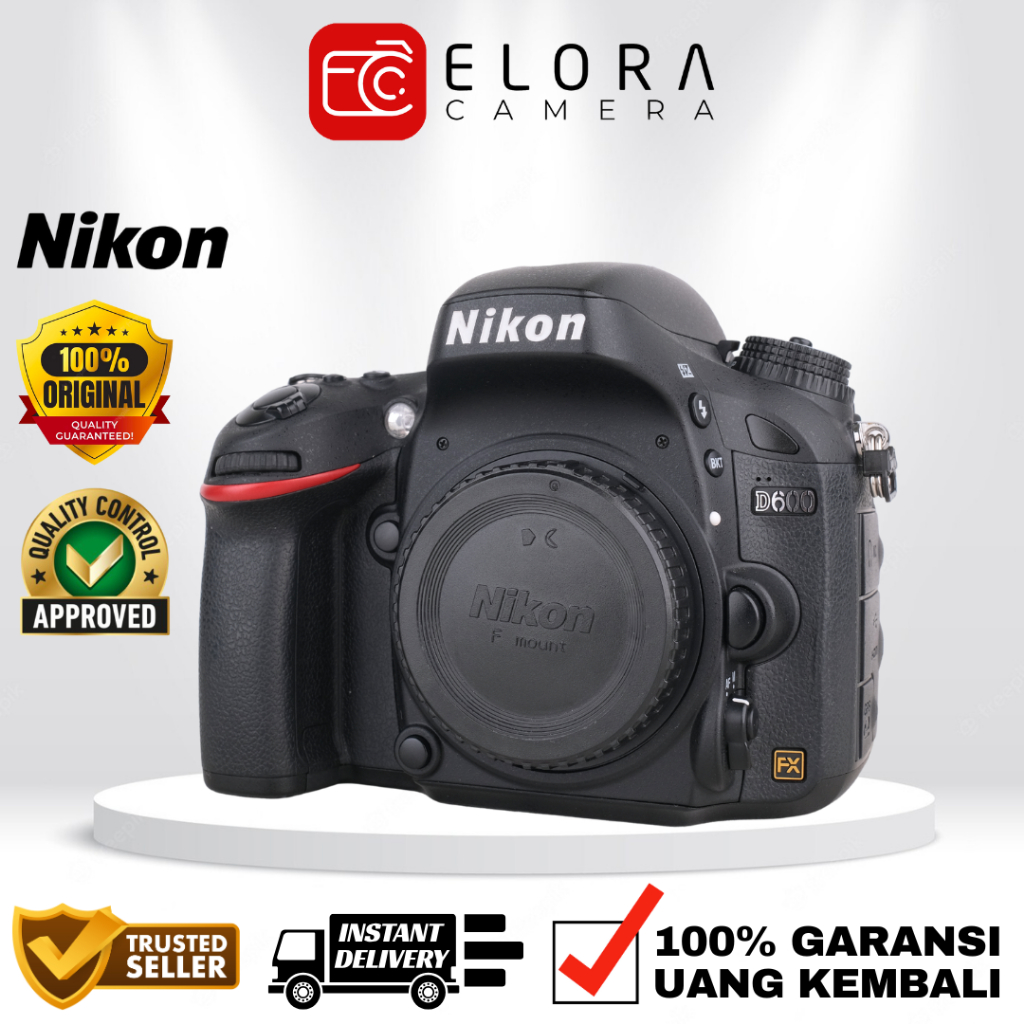 Nikon D600 Body Only / Kamera DSLR Nikon D 600 Body Only / Nikon D600 BO