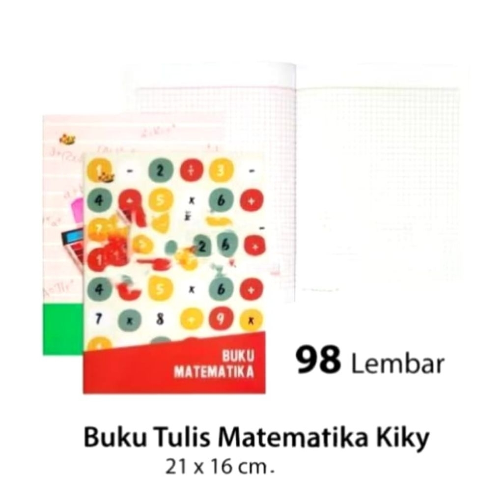 

KIKY MATEMATIKA 98 BUKU KOTAK KECIL TEBAL 100