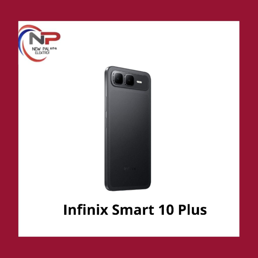 HP INFINIX SMART 10 PLUS (8/128) GARANSI RESMI INFINIX