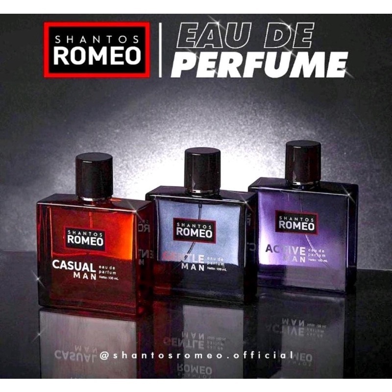 parfum shantos romeo eau de parfum edp 100