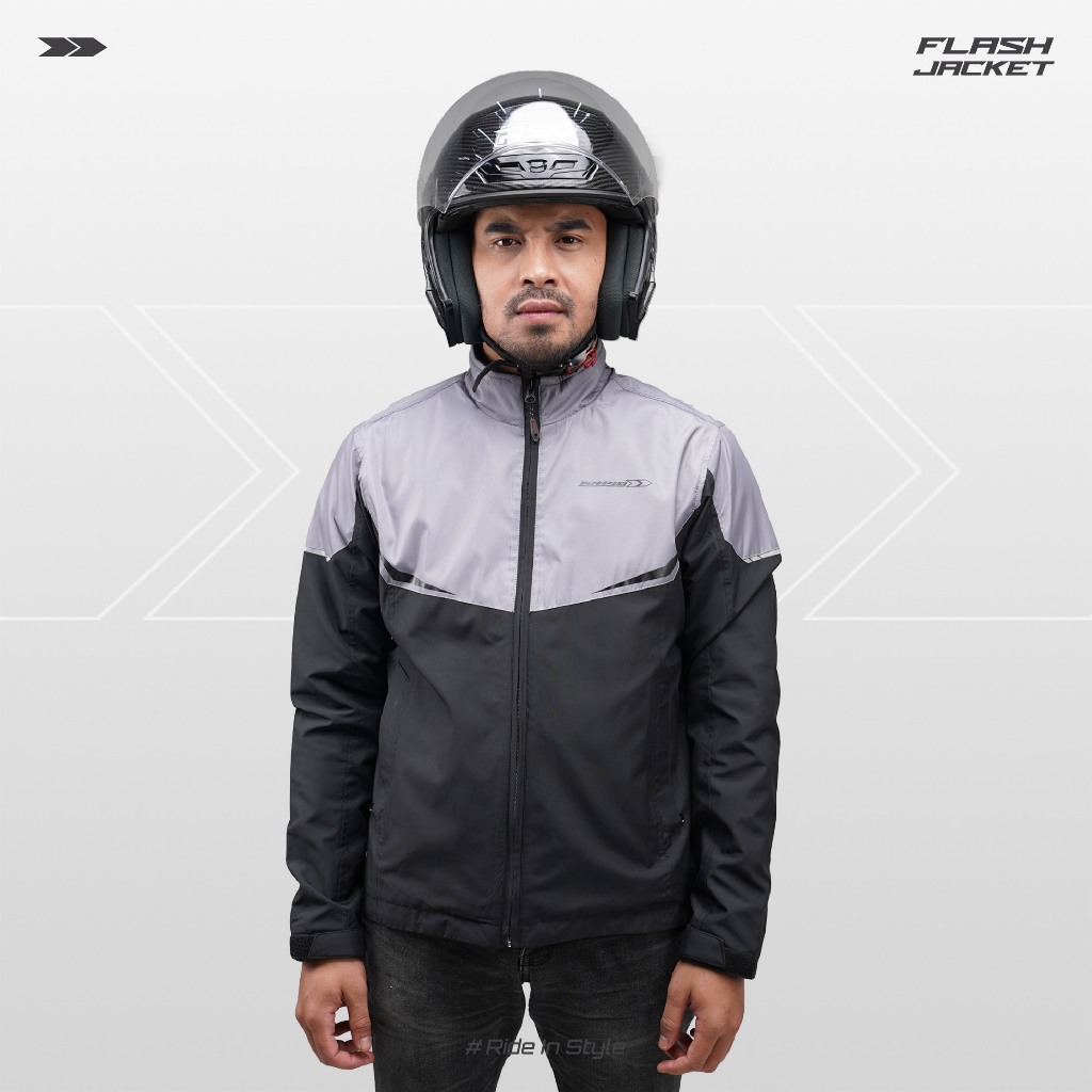 Flash Jacket - Jaket Motor Pria - Rapid Jacket