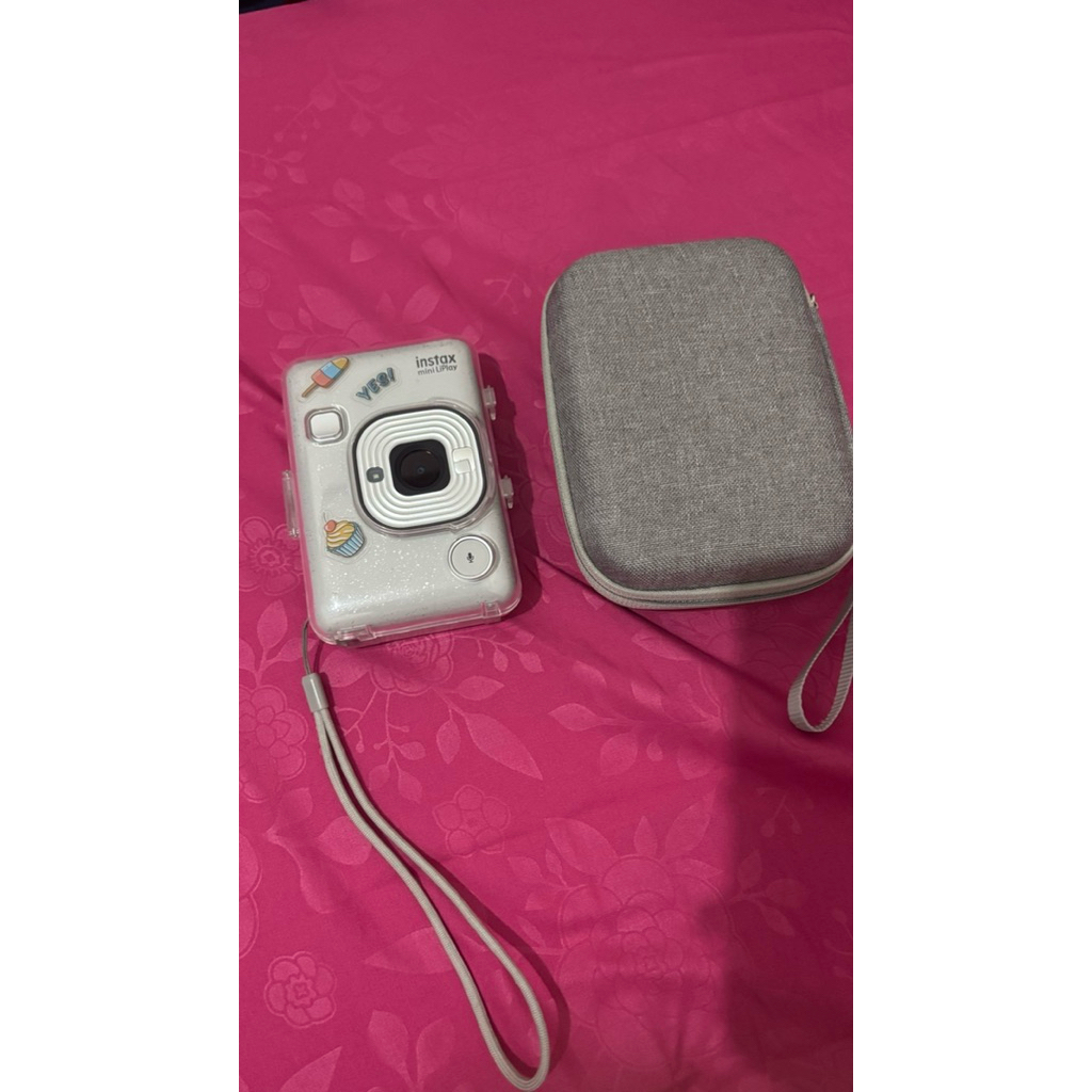 Instax Mini LiPlay Preloved Second