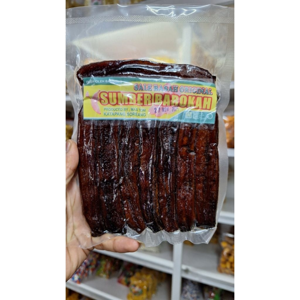

Sale Pisang Basah