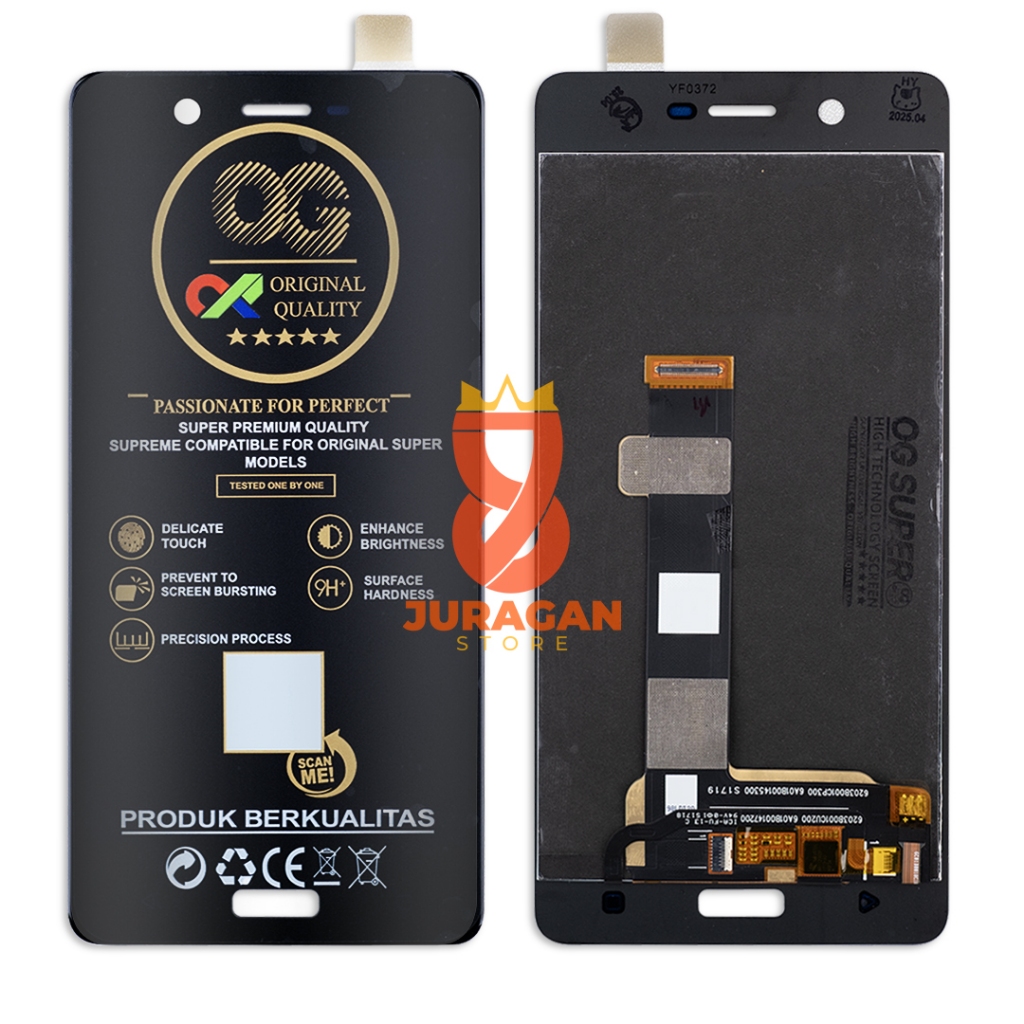 LCD TOUCHSCREEN NOKIA 5 COMPLETE ORIGINAL