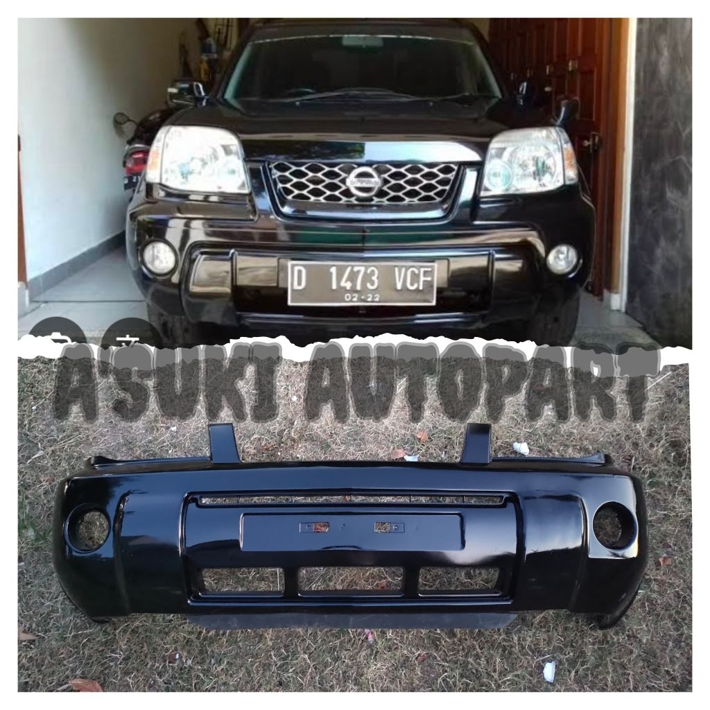 bemper bumper depan nissan xtrail 2005