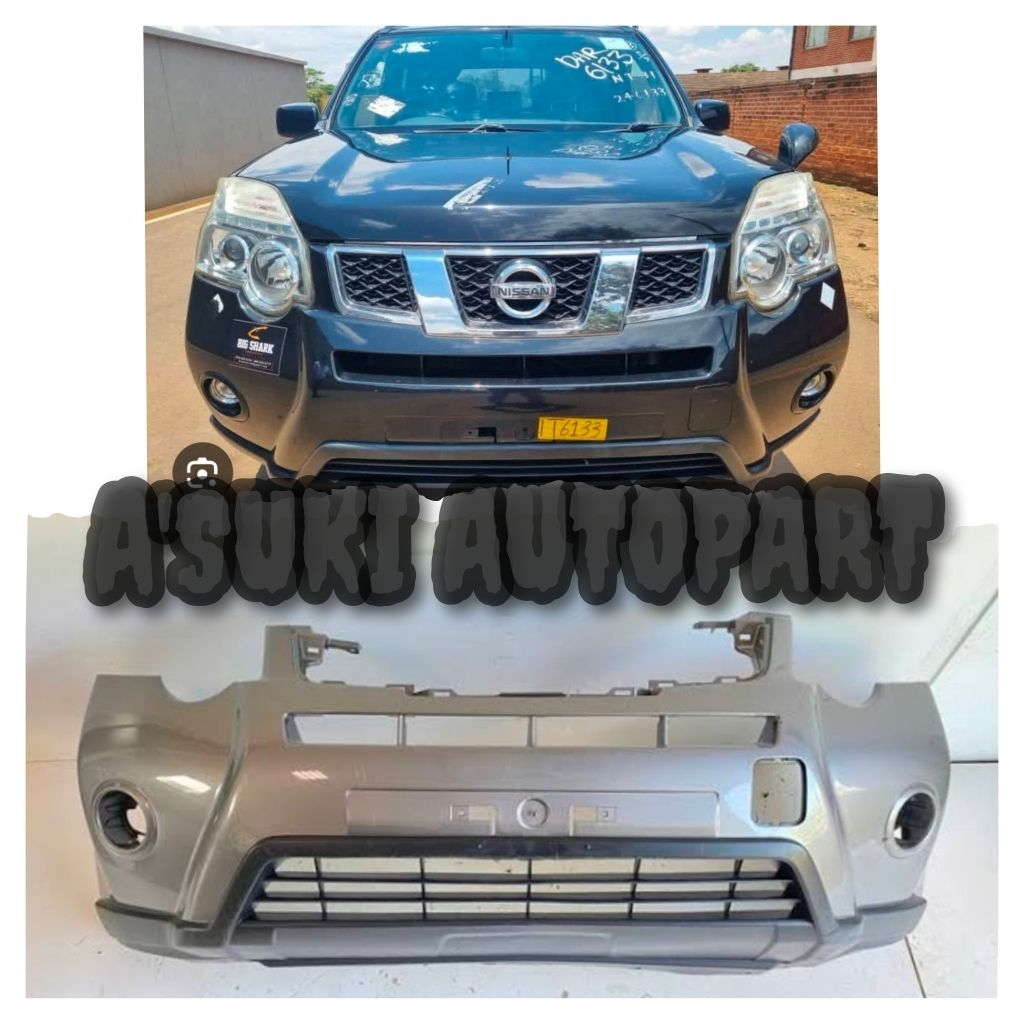 bumper bemper depan x trail sporty 2007