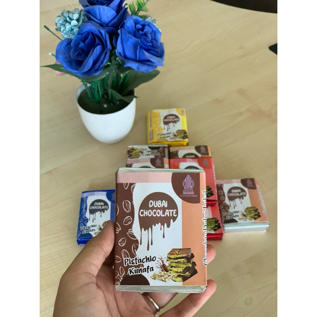 

NSP99-Dubai Chocolate Kunafa Krispy 70 Gram