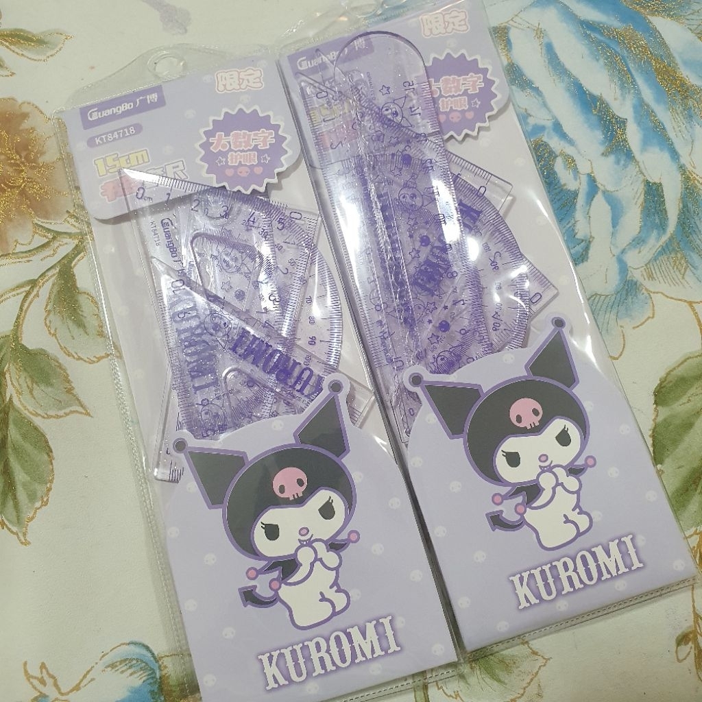 

Penggaris set kuromi