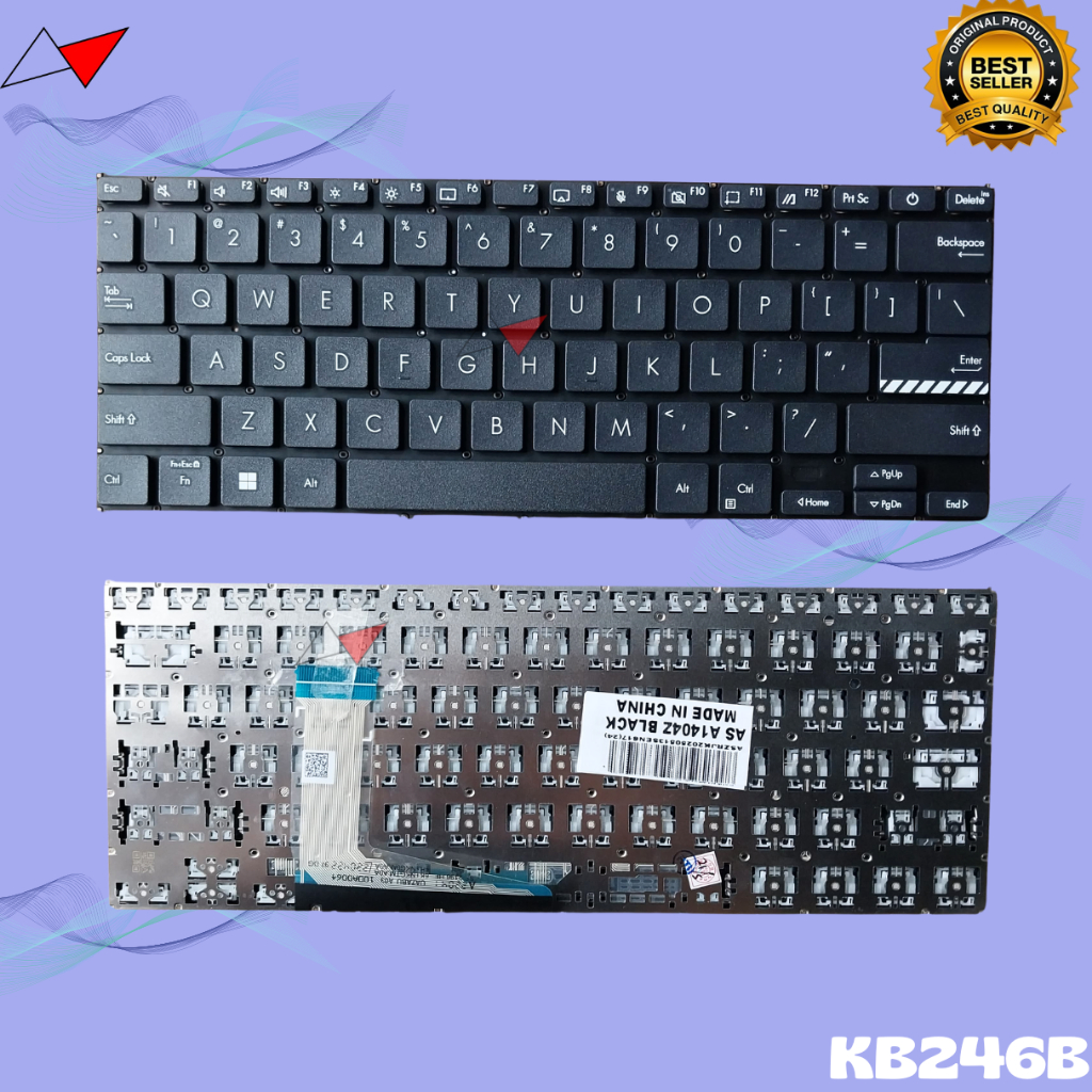 Keyboard Asus Vivobook 14 Pro A1404 A1404Z A1404ZA X1404 X1404Z X1404ZA Backlite