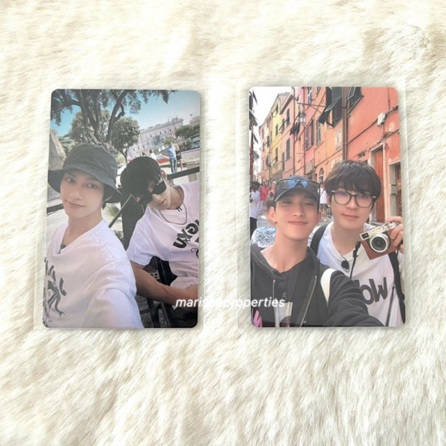 PHOTOCARD SEVENTEEN NANA TOUR UNIT WONKYEOM & GYUJUN (BUNDLE)