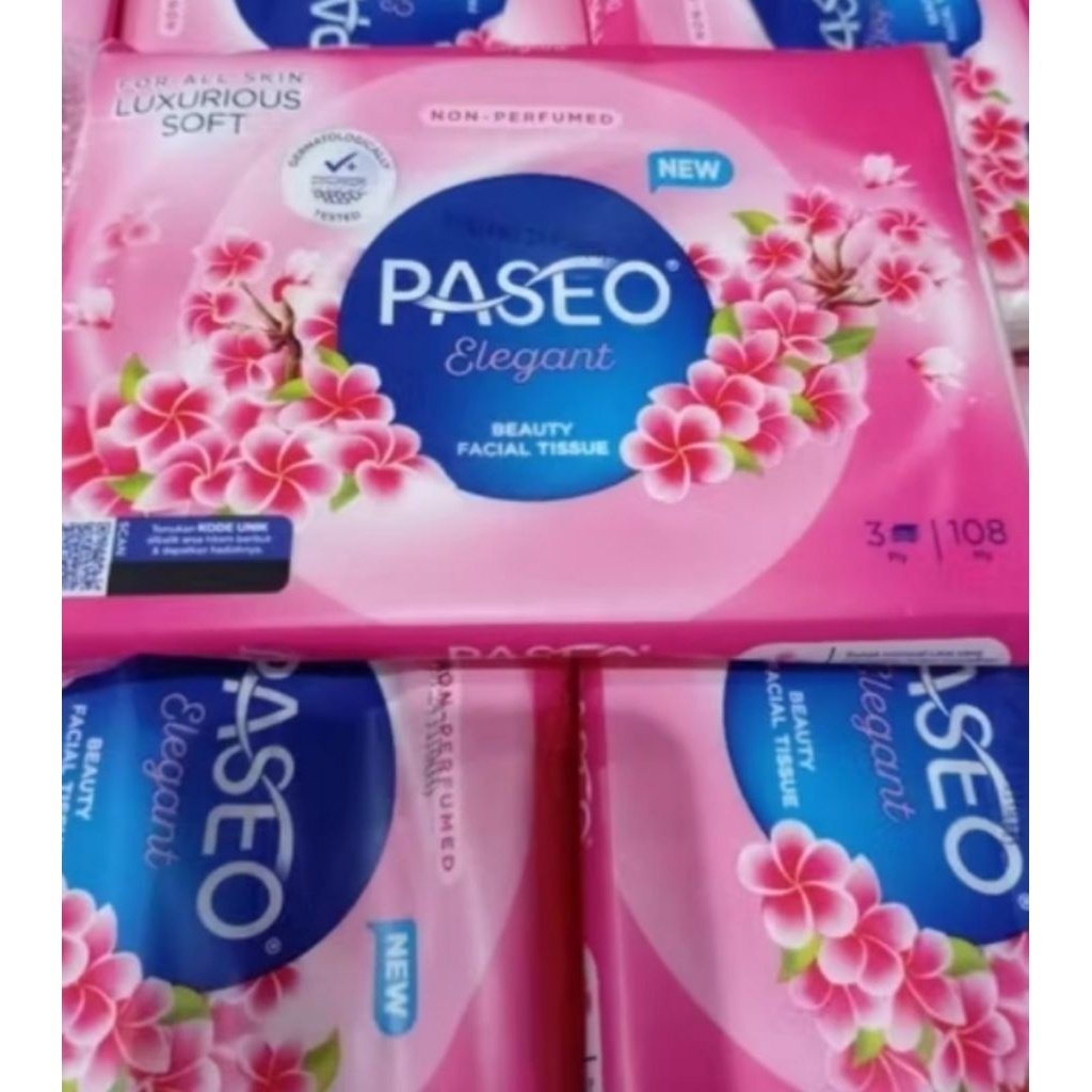 Tissue Tisu Paseo Kecil Travel pack