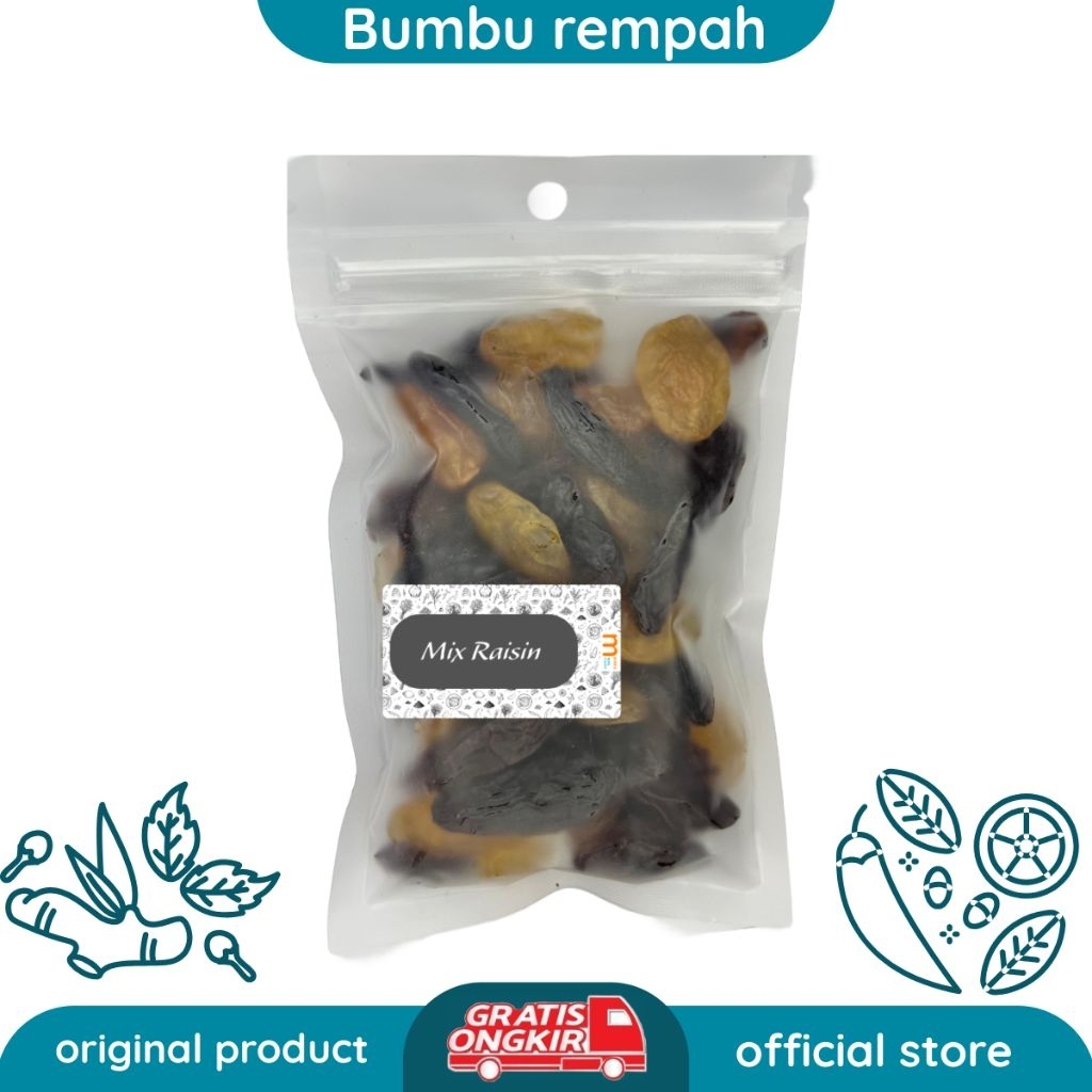 

MIX RAISIN/KISMIS MIX KEMASAN HEMAT