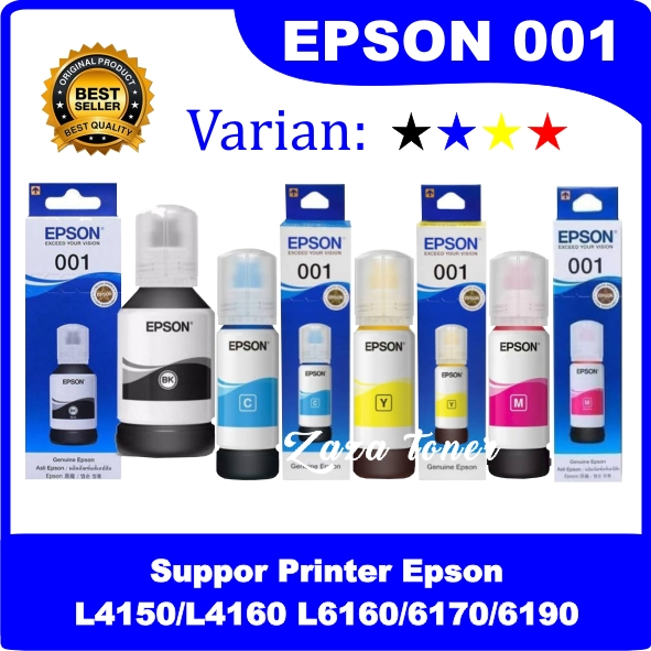 epson 001 black