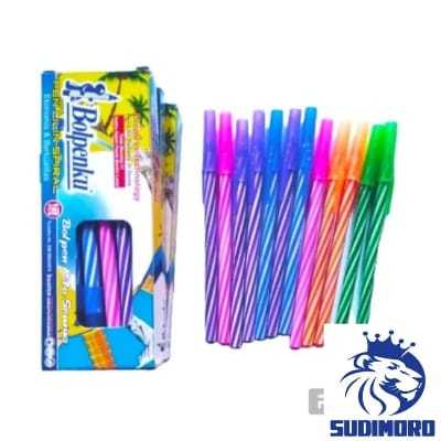 

Pulpen Bolpenku 1 pak isi 12 pcs Kualitas baik dan murah