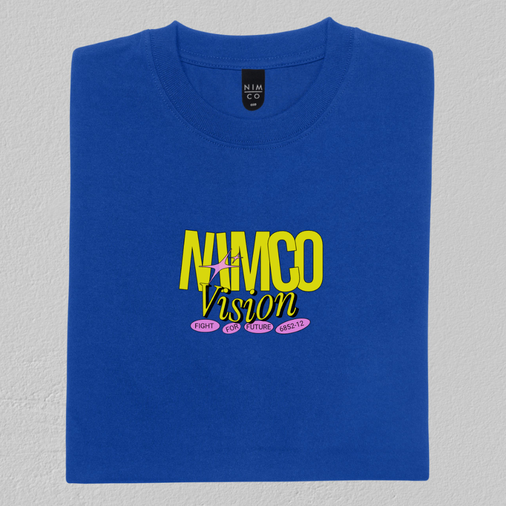 Nimco Kaos Original 6852 VSN12 Blue Tshirt