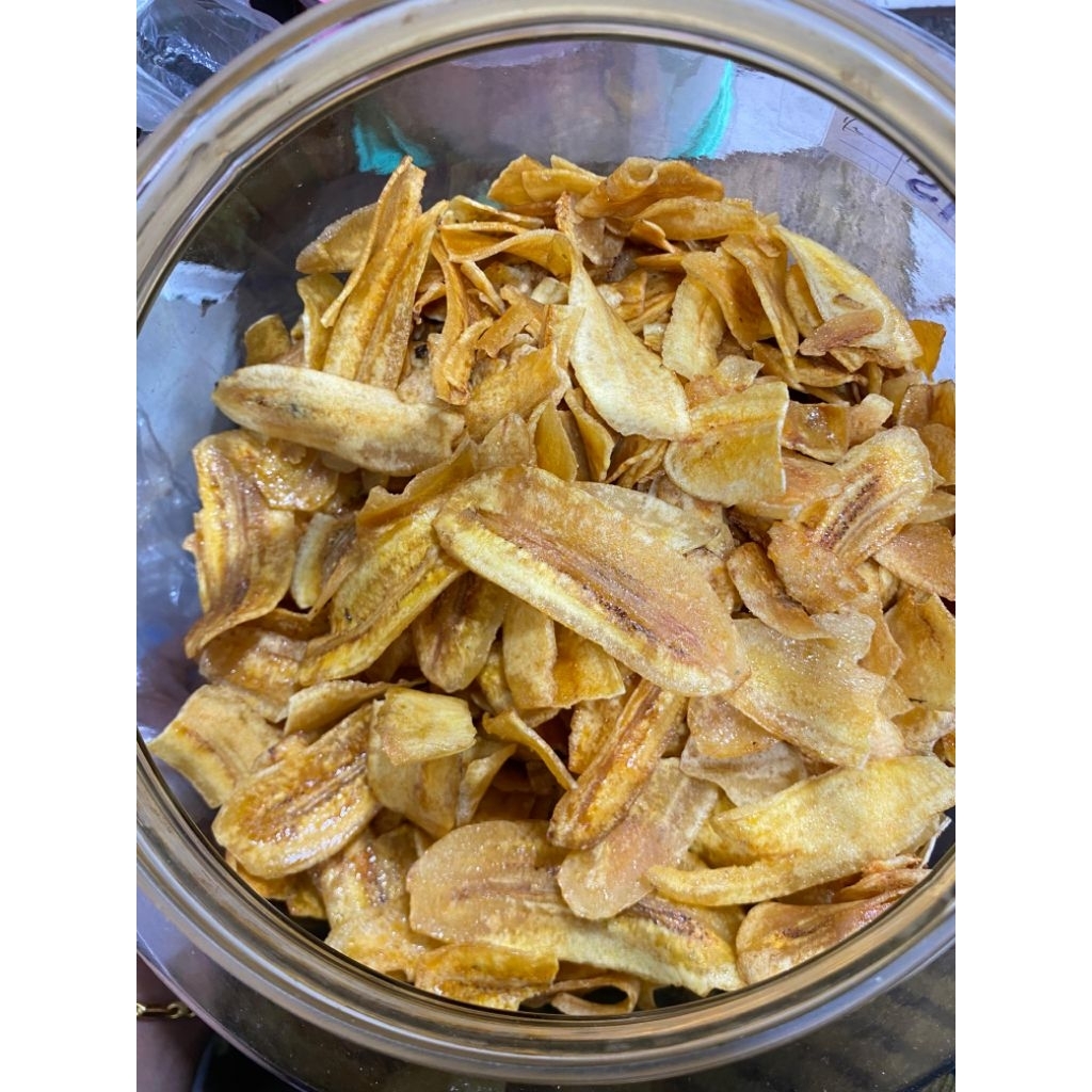 

keripik Pisang manis