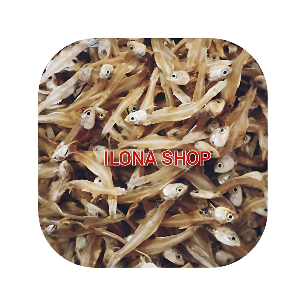 

Ikan Teri Kering Tawar Gurih Mentah Kualitas Super 500Gr