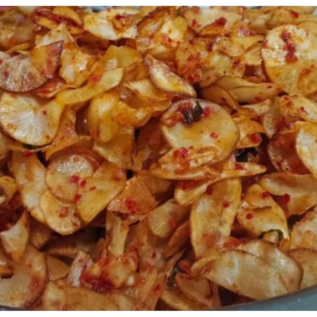 

Keripik Singkong Pedas Manis