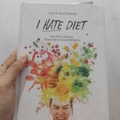 Preloved buku i hate diet