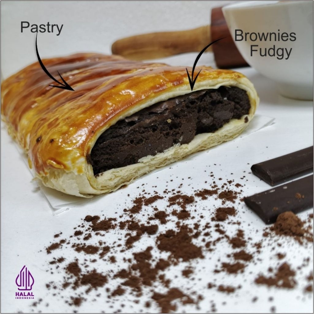 

Brownies Pastry Monyeyo varian rasa Original