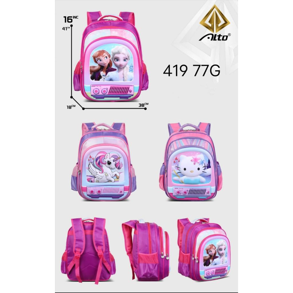 TAS, TAS SEKOLAH, TAS ANAK SEKOLAH, TAS SEKOLAH KARAKTER, TAS SEKOLAH ALA KOREA, TAS SEKOLAH SUPER C
