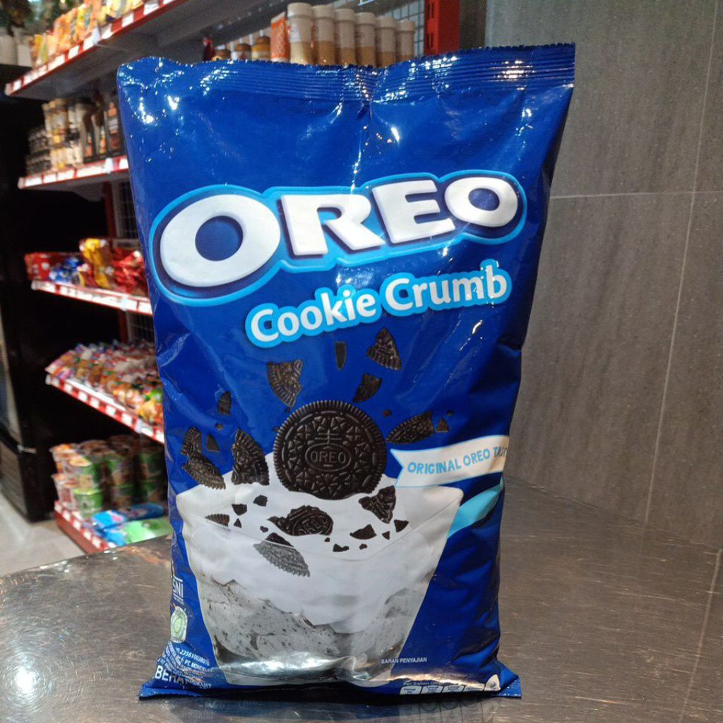 

Oreo cookie crumb original Oreo taste