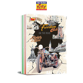 

*BACA DESKRIPSI* YOU Buku Tulis 58 Lembar - 10 Buku / Motif Random