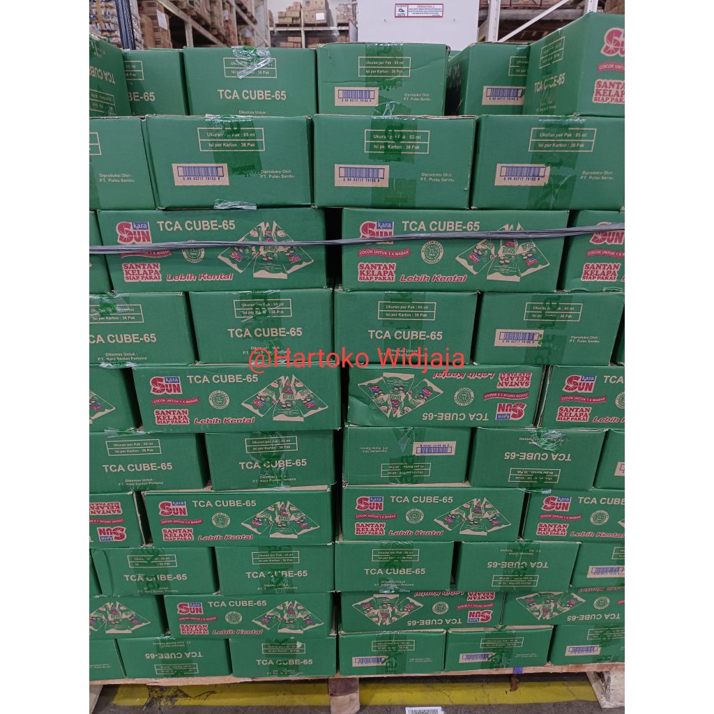 

SUN KARA TCA 65ML ISI 36 PCS / SANTEN SIAP PAKAI