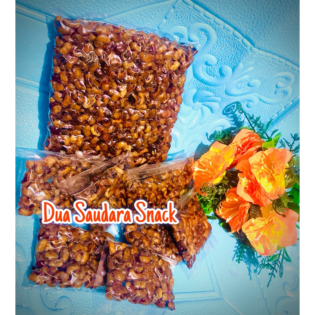 

Kacah gajih pedas manis kacang beras pedas manis kacang jadul camilan jadul kekinian kacang balado pedas manis