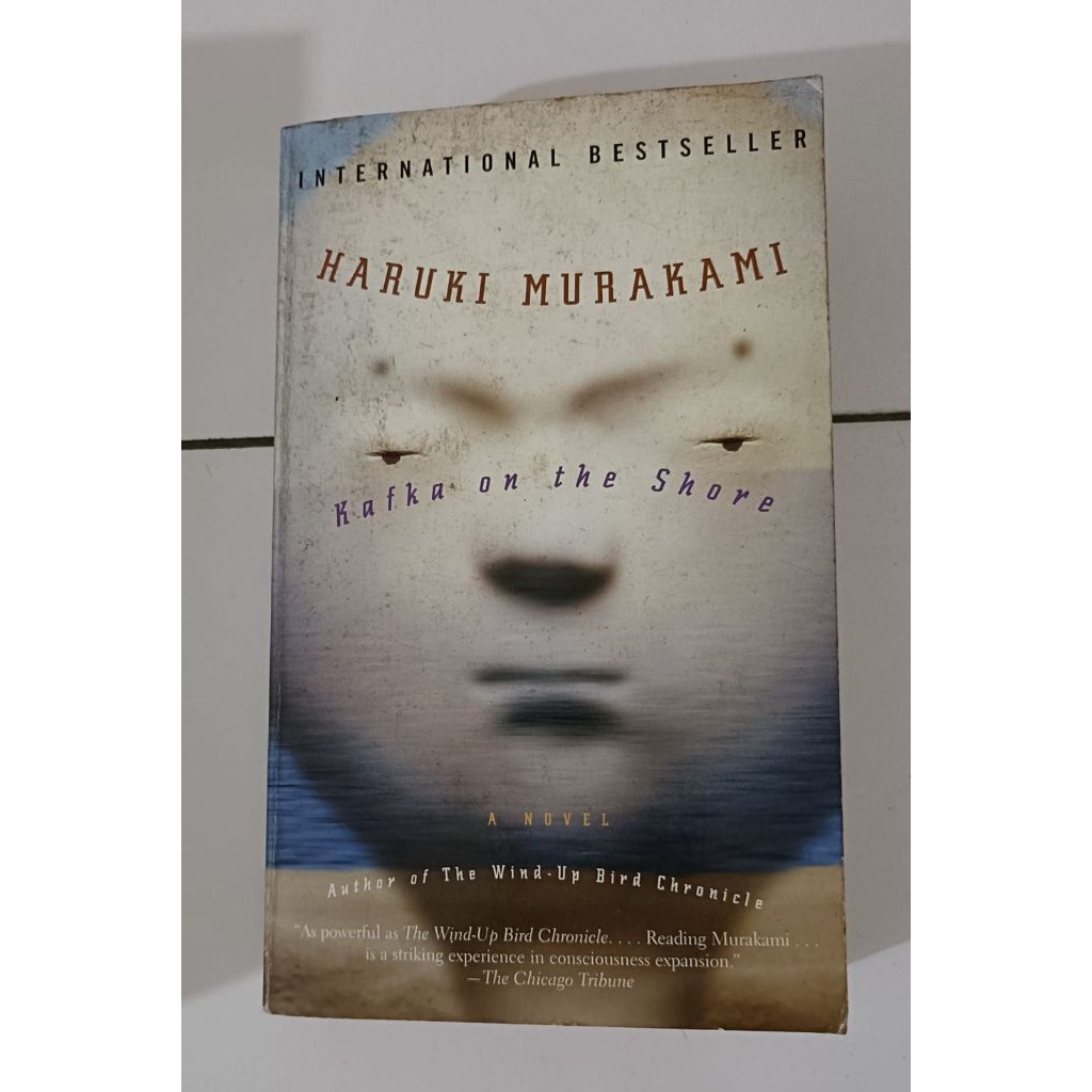Preloved buku Haruki Murakami Kafka on the shore