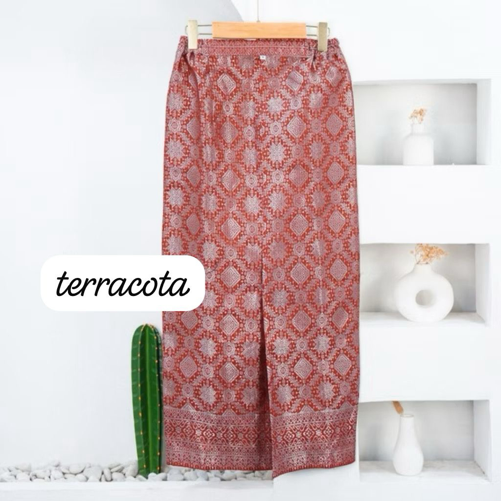 Rok songket kebaya // rok span // rok songket modern // rok songket premium