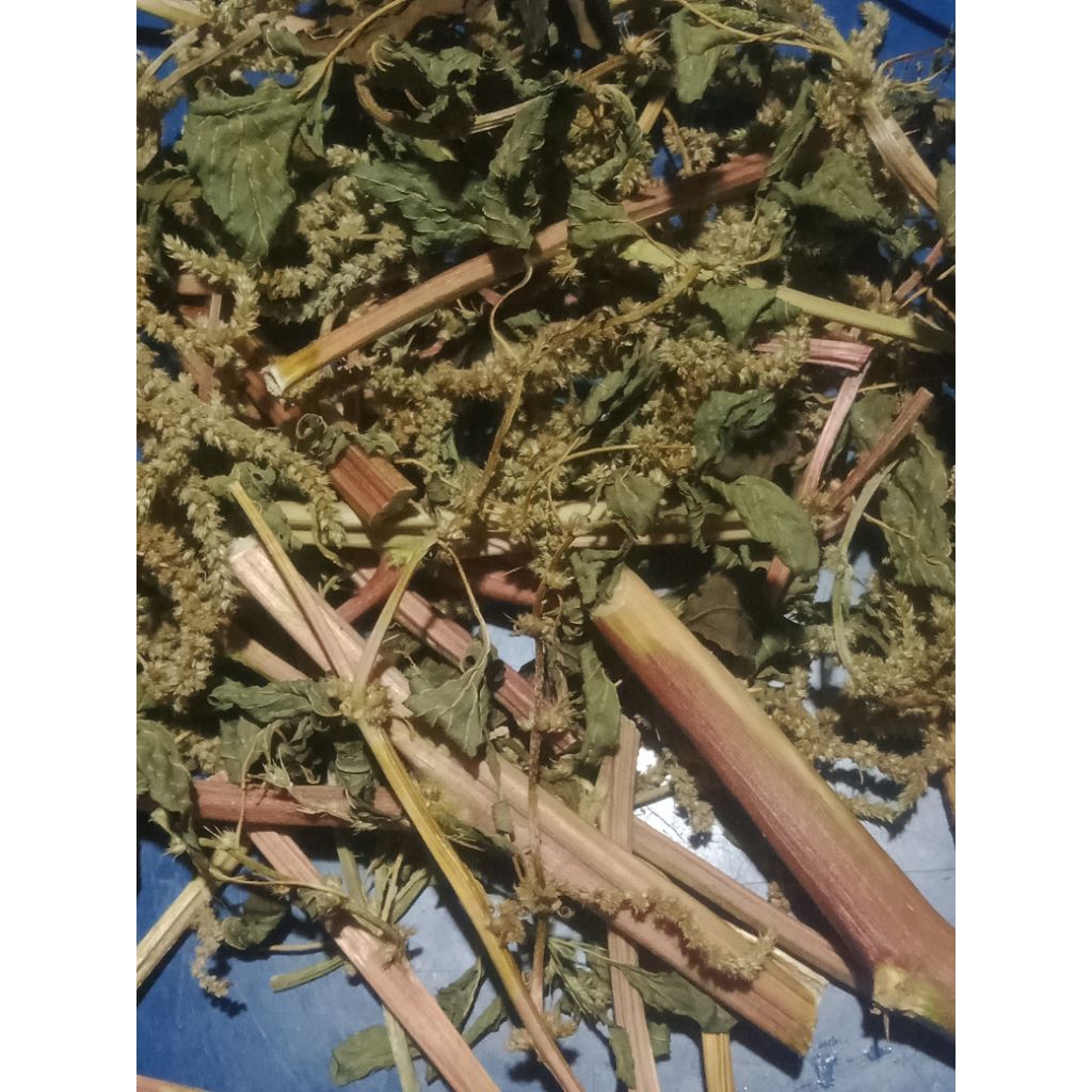 

bayam duri merah kering/200g