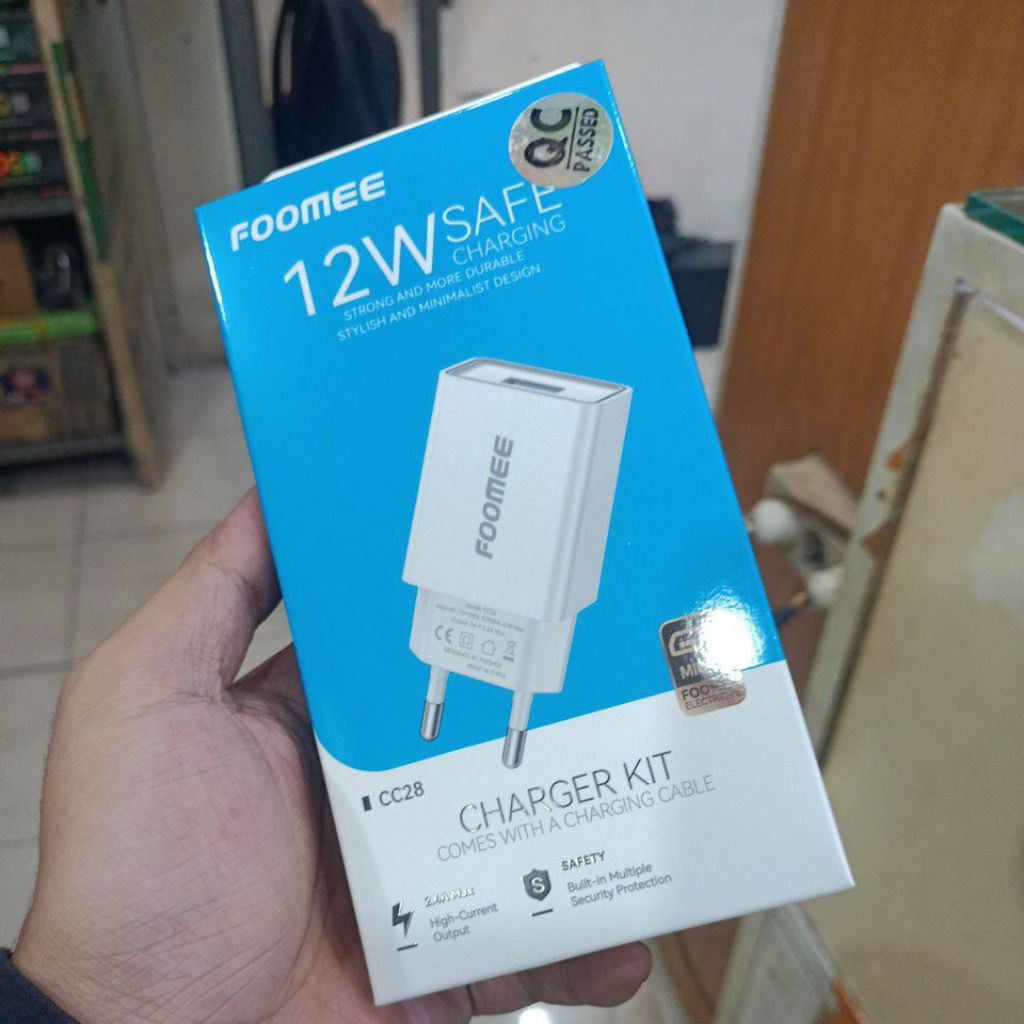 charger foomee typeC 12W cc28