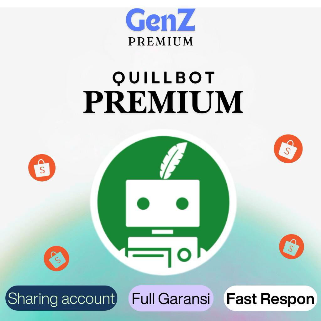 QUILLBOT PREMIUM 1 BULAN - PARAFRASE TOOLS TERCANGIH