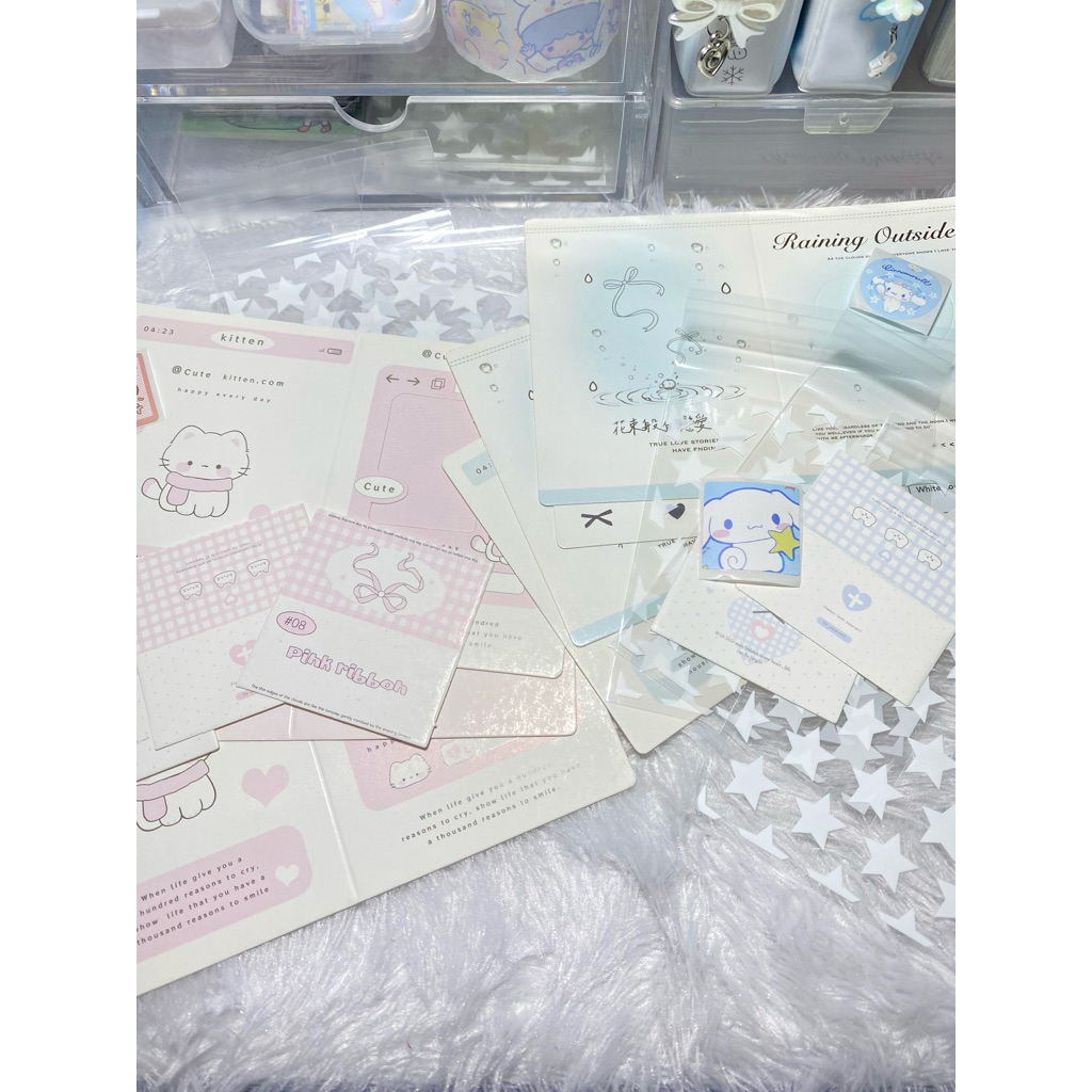 

packing tambahan/extra freebies