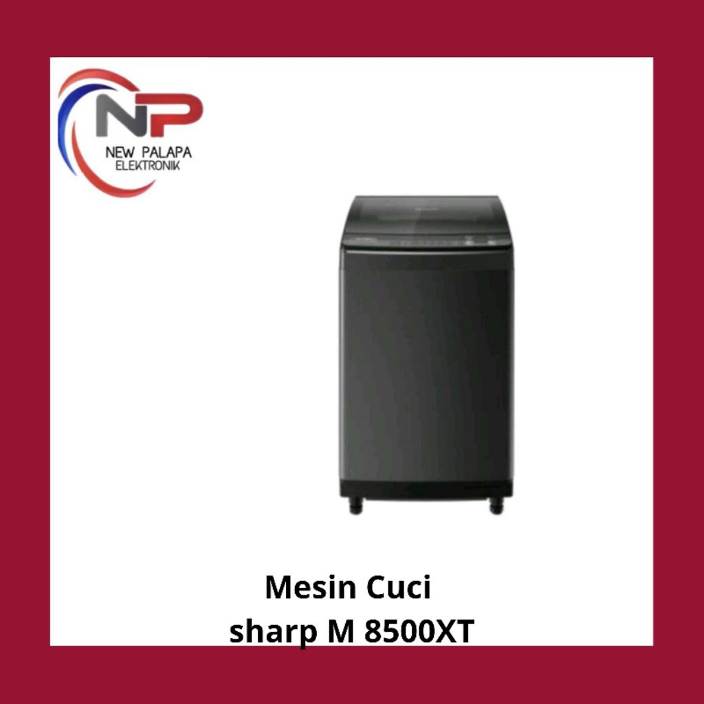 MESIN CUCI SHARP ES-M8500XT INVERTER