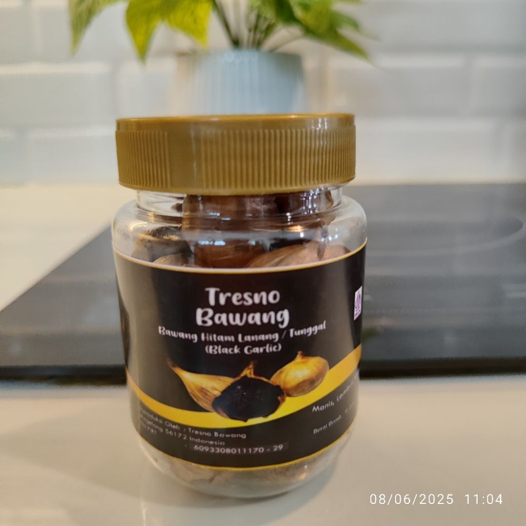 

Tresno bawang Black garlic bawang hitam Kualitas no 1