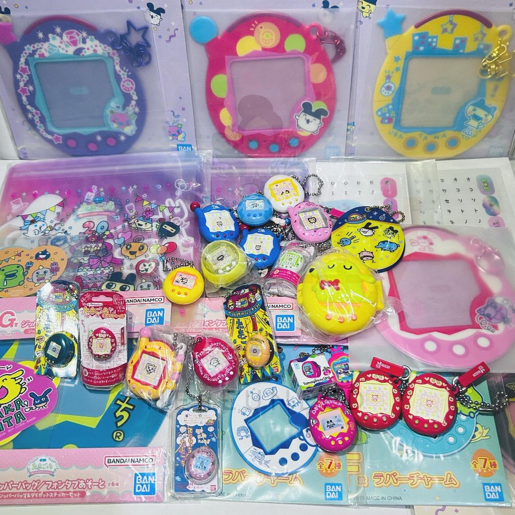 [3] UPDATE 29 April  [READ DESC TRINKETS ONLY TDK BISA DIMAININ Ready COD No Sensi Buyer] AAB Tamago