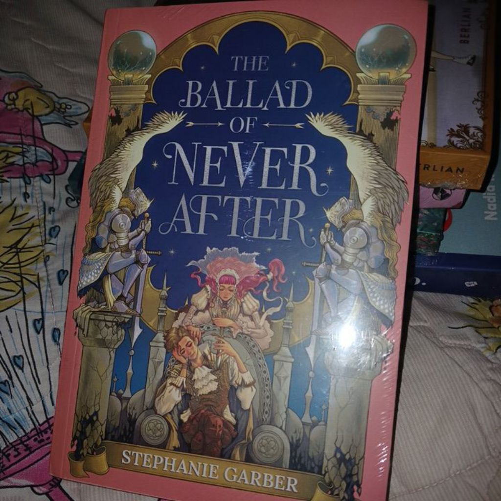 kolpri preloved novel the Ballad of never after
