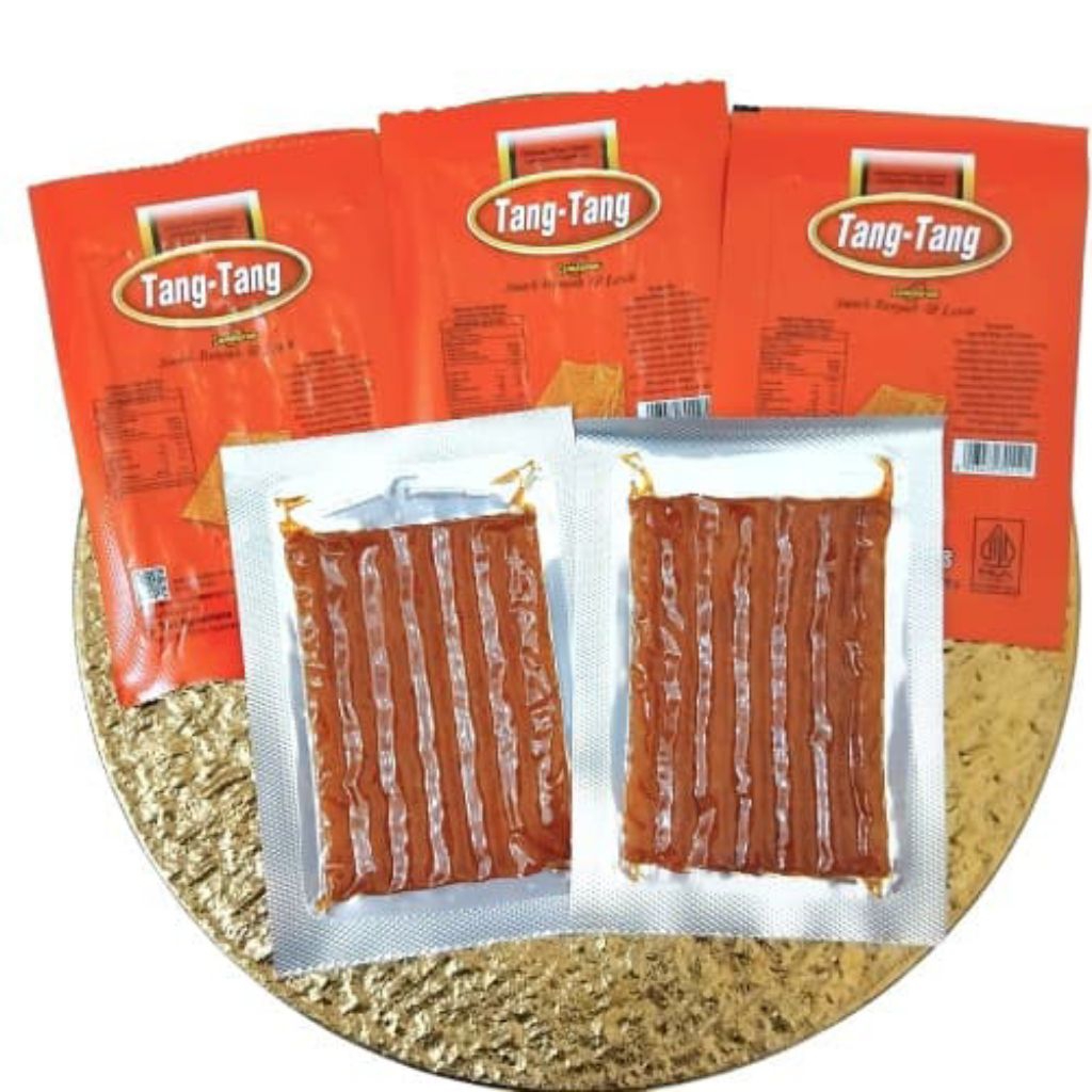 

TANG TANG SNACK KEMBANG TAHU ( 3 RENCENG @24 PCS KEMASAN MERAH LEBIH PEDAS)