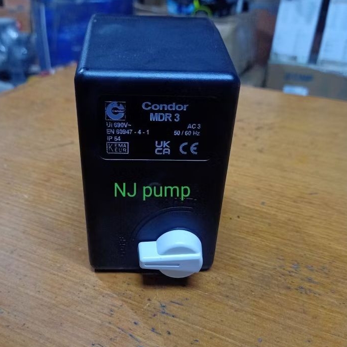 CONDOR  MDR 3-11 Pressure Switch Condor Otomatis  (jermany)