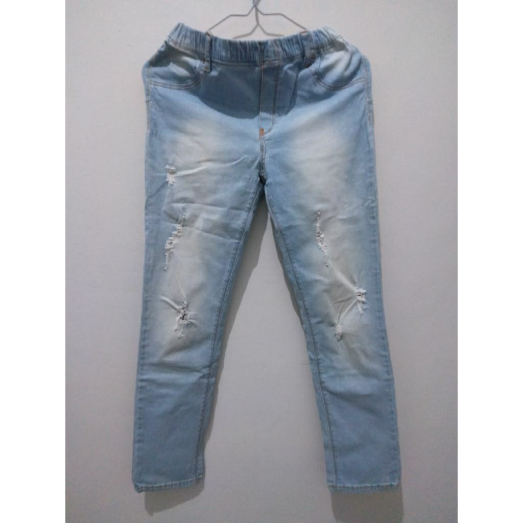 Preloved Point One Jeans