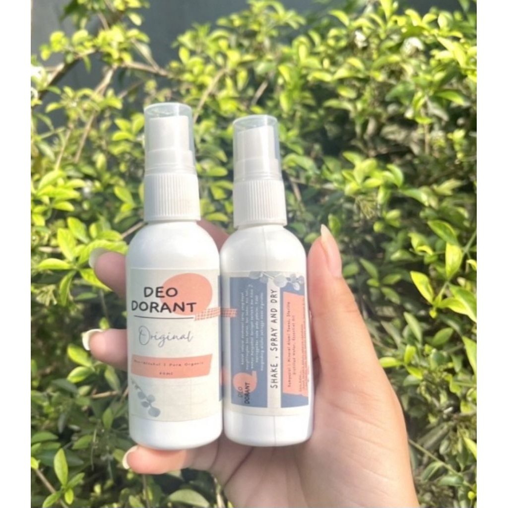 deodorant spary tawas