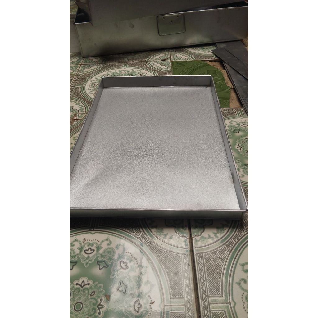 loyang oven jumbo/loyang roti buaya 100x45 loyang castom